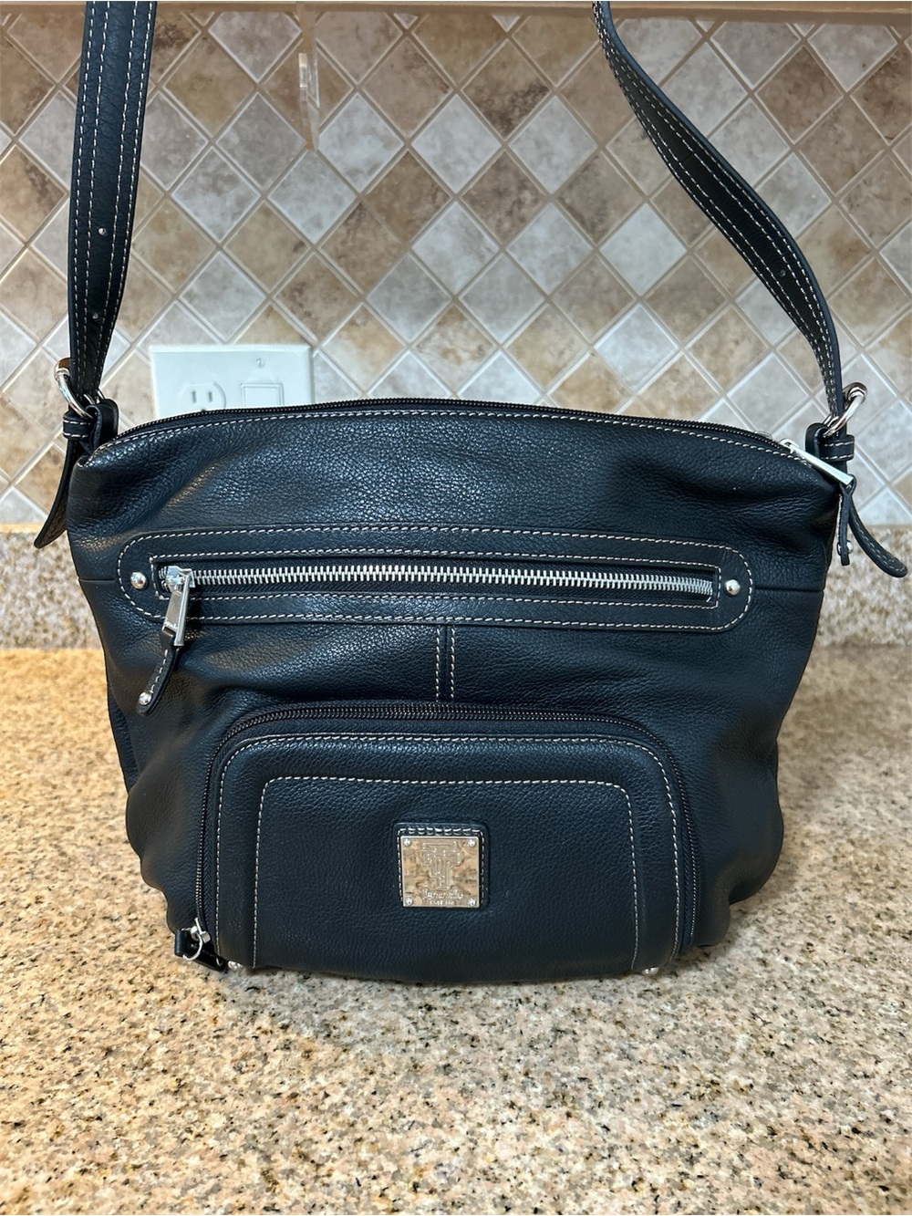 Tignanello Leather Crossbody